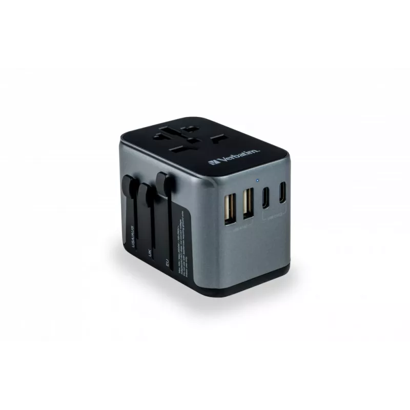 Verbatim 49545 power plug adapter Universal