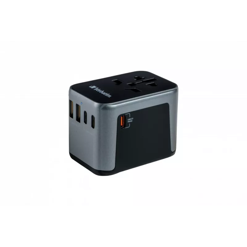 Verbatim 49545 power plug adapter Universal