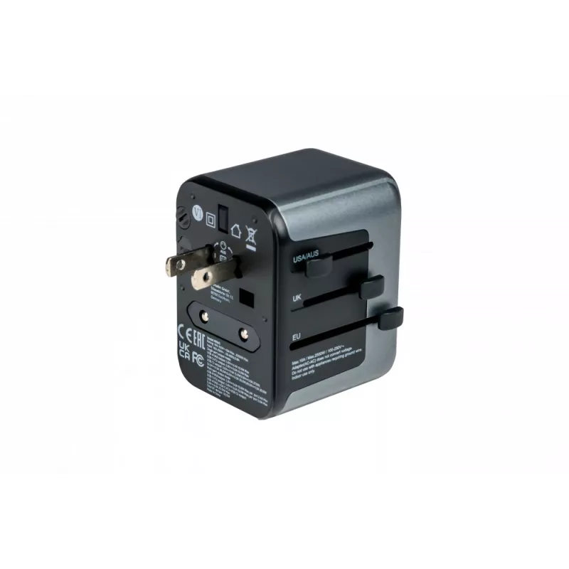 Verbatim 49545 power plug adapter Universal