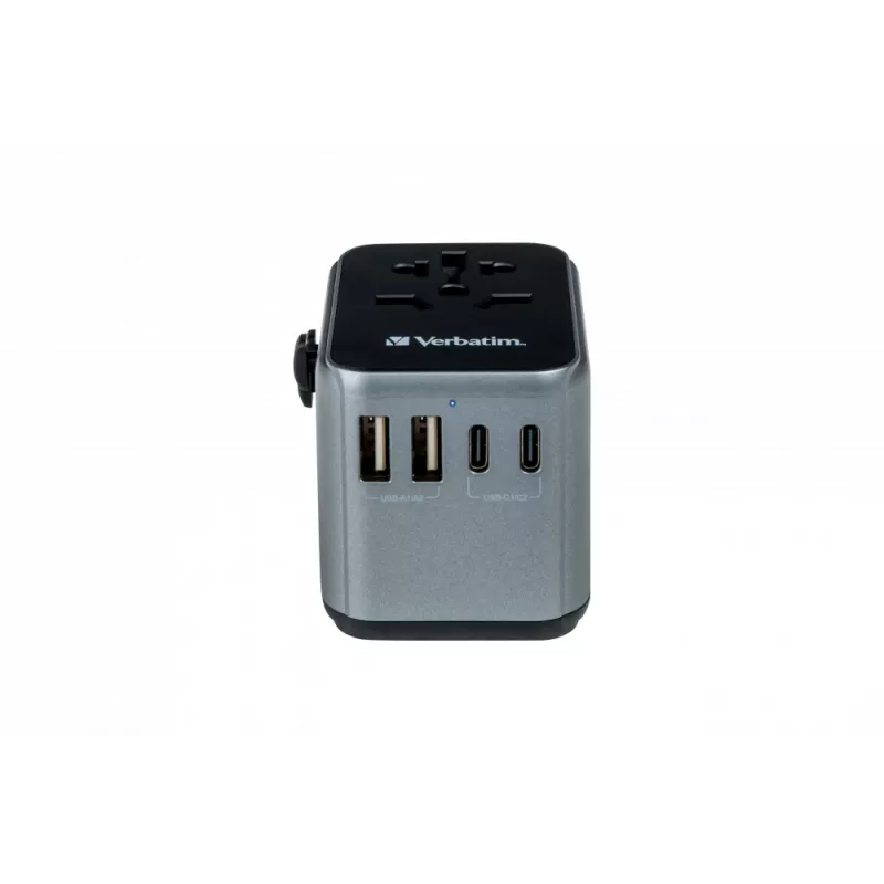 Verbatim 49545 power plug adapter Universal