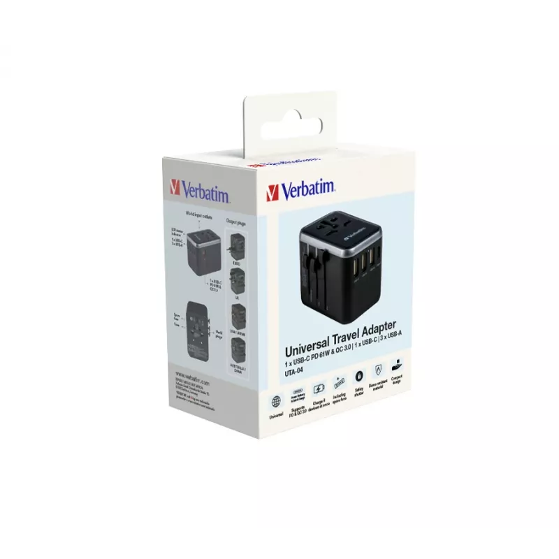 Verbatim 49546 mobile device charger