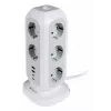 Verbatim 49547 power extension 11 AC outlet(s) Indoor White