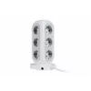 Verbatim 49547 power extension 11 AC outlet(s) Indoor White
