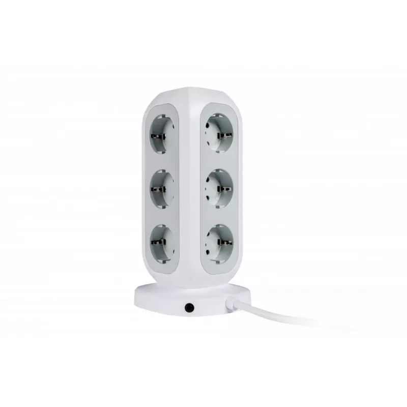 Verbatim 49547 power extension 11 AC outlet(s) Indoor White