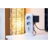 Verbatim 49547 power extension 11 AC outlet(s) Indoor White