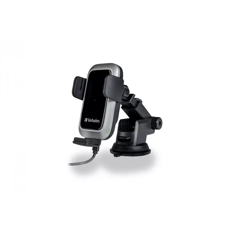 Verbatim FWC-03 Pro Qi Fast Wireless Autoladegerät retail Black