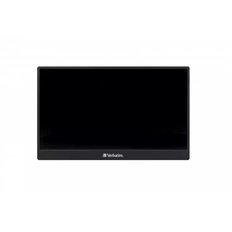 Verbatim 49590 computer monitor 35.6 cm (14 inch) 1920 x 1080 pixels Full HD LCD Black