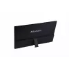 Verbatim 49590 computer monitor 35.6 cm (14 inch) 1920 x 1080 pixels Full HD LCD Black