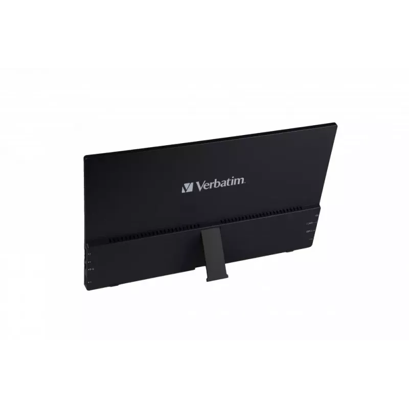 Verbatim 49590 computer monitor 35.6 cm (14 inch) 1920 x 1080 pixels Full HD LCD Black