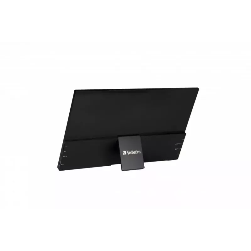 Verbatim 49591 computer monitor 35.6 cm (14 inch) 1920 x 1080 pixels Full HD LCD Touchscreen Black