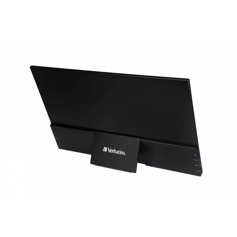 Verbatim 49592 computer monitor 39.6 cm (15.6 inch) 1920 x 1080 pixels Full HD LCD Touchscreen Black
