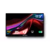 Verbatim 49593 computer monitor 43.9 cm (17.3 inch) 1920 x 1080 pixels Full HD LCD Touchscreen Black