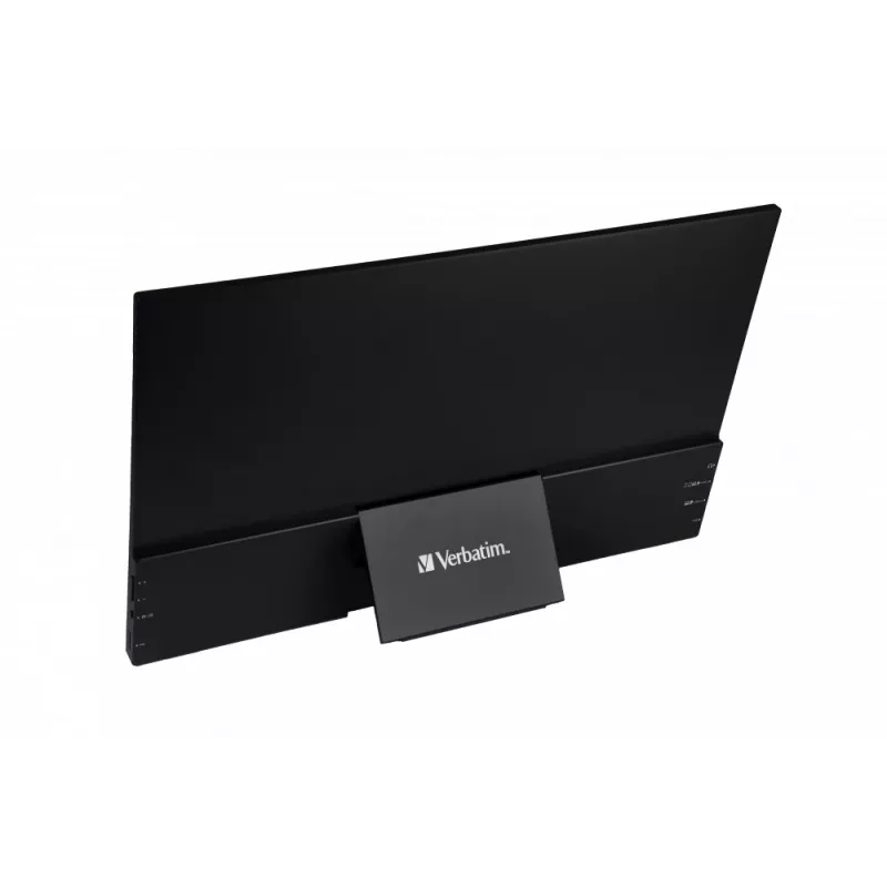 Verbatim 49593 computer monitor 43.9 cm (17.3 inch) 1920 x 1080 pixels Full HD LCD Touchscreen Black