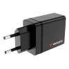 Verbatim 49700 mobile device charger Universal Black AC Fast charging Indoor
