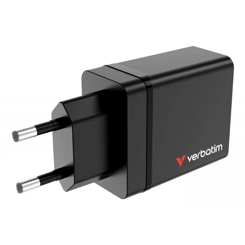 Verbatim 49700 mobile device charger Universal Black AC Fast charging Indoor