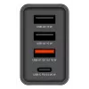 Verbatim 49700 mobile device charger Universal Black AC Fast charging Indoor