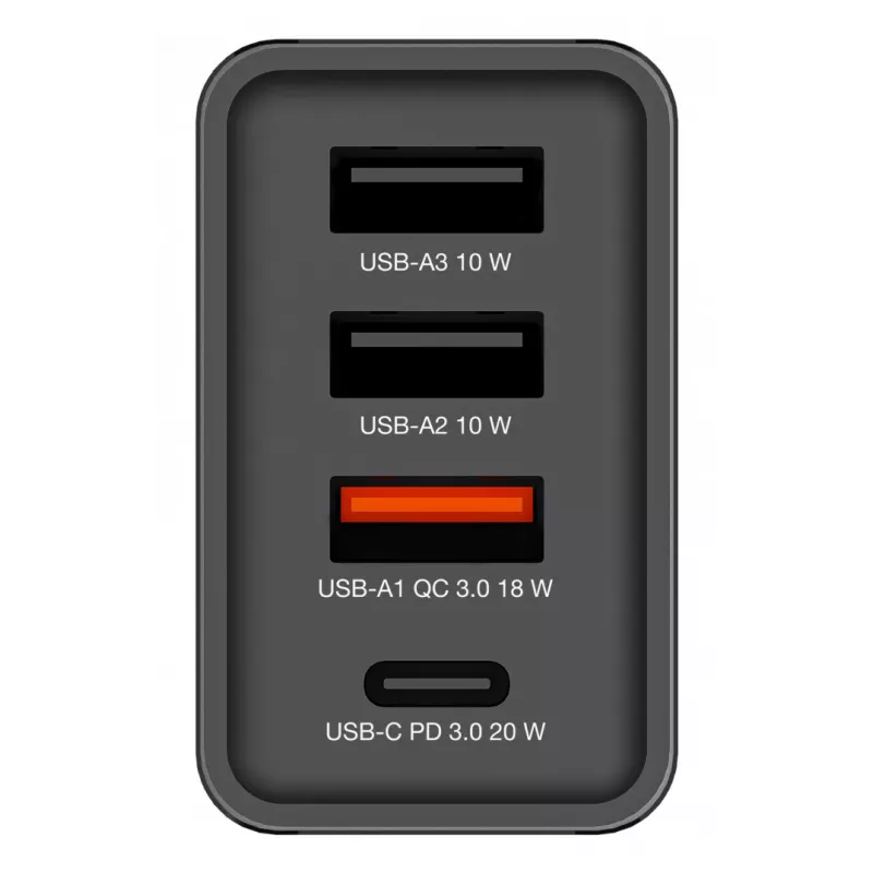 Verbatim 49700 mobile device charger Universal Black AC Fast charging Indoor