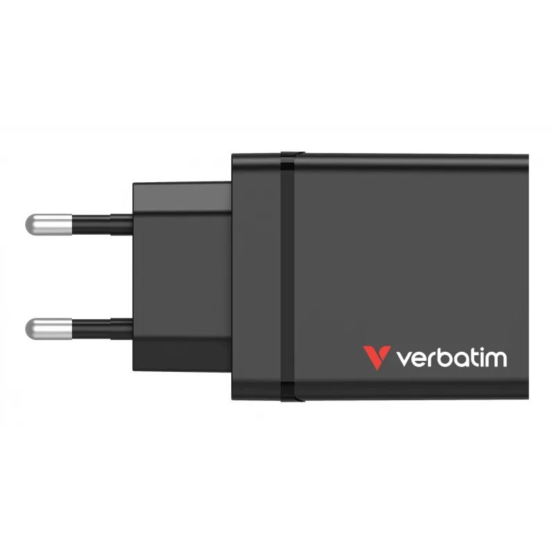 Verbatim 49700 mobile device charger Universal Black AC Fast charging Indoor