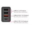 Verbatim 49700 mobile device charger Universal Black AC Fast charging Indoor