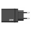 Verbatim 49700 mobile device charger Universal Black AC Fast charging Indoor