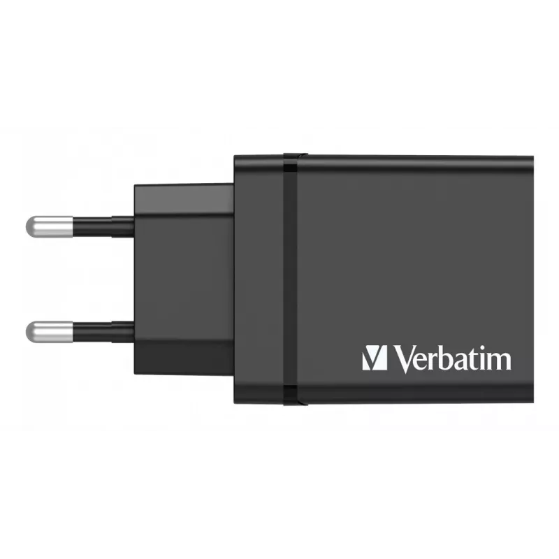 Verbatim 49700 mobile device charger Universal Black AC Fast charging Indoor