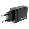 Verbatim 49700 mobile device charger Universal Black AC Fast charging Indoor