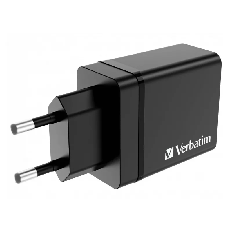 Verbatim 49700 mobile device charger Universal Black AC Fast charging Indoor