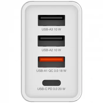 Verbatim 49700 Universal White AC Fast charging Indoor