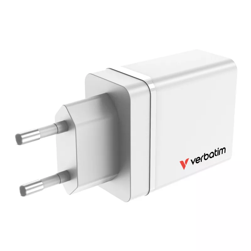 Verbatim 49700 Universal White AC Fast charging Indoor