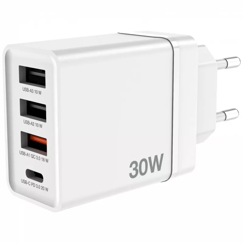 Verbatim 49700 Universal White AC Fast charging Indoor