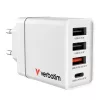 Verbatim 49700 Universal White AC Fast charging Indoor