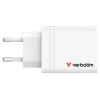 Verbatim 49700 Universal White AC Fast charging Indoor