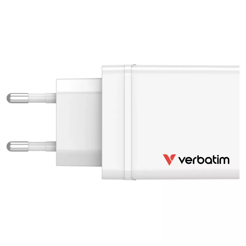 Verbatim 49700 Universal White AC Fast charging Indoor