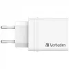 Verbatim 49700 Universal White AC Fast charging Indoor