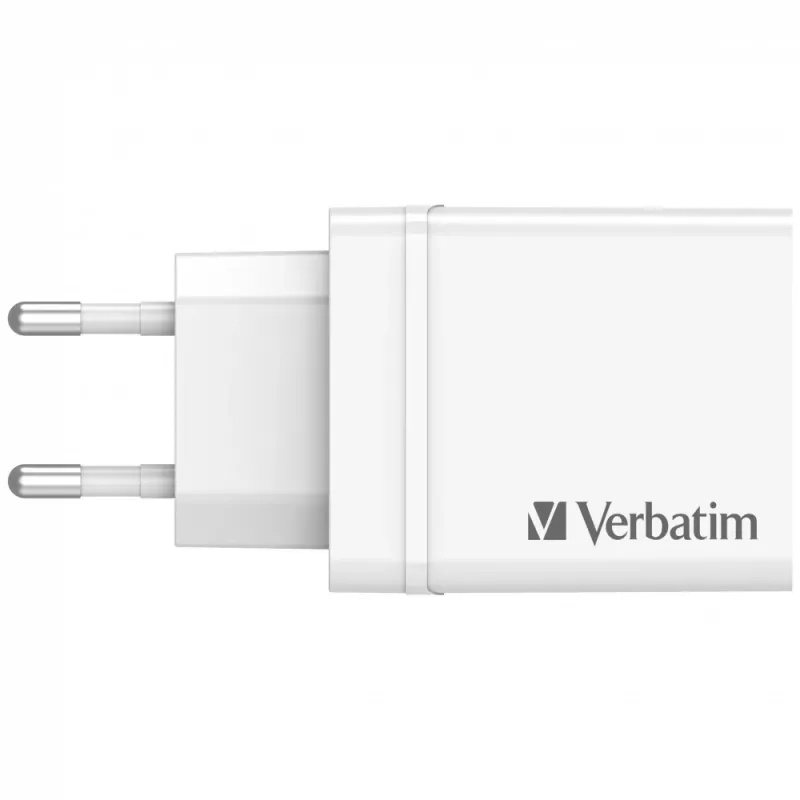 Verbatim 49700 Universal White AC Fast charging Indoor