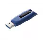 Verbatim V3 MAX - USB 3.0 Drive 64 GB - Blue, 64 GB, USB Type-A, 3.2 Gen 1 (3.1 Gen 1), Slide, 10 g, Blue