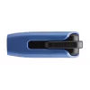 Verbatim V3 MAX - USB 3.0 Drive 64 GB - Blue, 64 GB, USB Type-A, 3.2 Gen 1 (3.1 Gen 1), Slide, 10 g, Blue