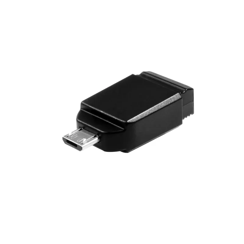 Verbatim Nano - USB 2.0 Drive Drive con Adattatore Micro USB da 32 GB - Black