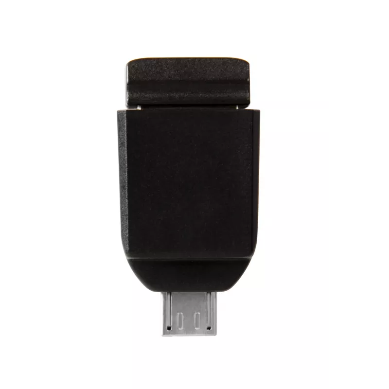 Verbatim Nano - USB 2.0 Drive Drive con Adattatore Micro USB da 32 GB - Black