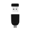 Verbatim Nano - USB 2.0 Drive Drive con Adattatore Micro USB da 32 GB - Black