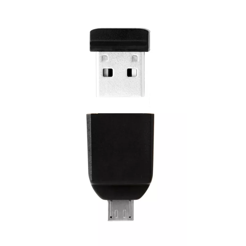 Verbatim Nano - USB 2.0 Drive Drive con Adattatore Micro USB da 32 GB - Black