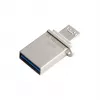 Verbatim Store 'n' Go OTG Micro USB flash drive 32 GB USB Type-A / Micro-USB 3.2 Gen 1 (3.1 Gen 1) Silver