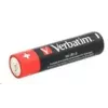 Verbatim AAA Alkaline Batteries, 1.5V, 10pcs Verbatim black / V49874