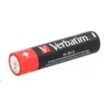 Verbatim AAA Alkaline Batteries, 1.5V, 10pcs Verbatim black / V49874