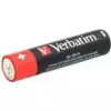 Verbatim AAA Alkaline Batteries, 1.5V, 10pcs Verbatim black / V49874