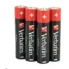 Verbatim AAA Alkaline Batteries, 1.5V, 10pcs Verbatim black / V49874