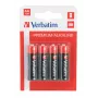 AA Alkaline Batteries Verbatim 49921V