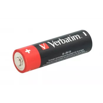 AA Alkaline Batteries Verbatim 49921V