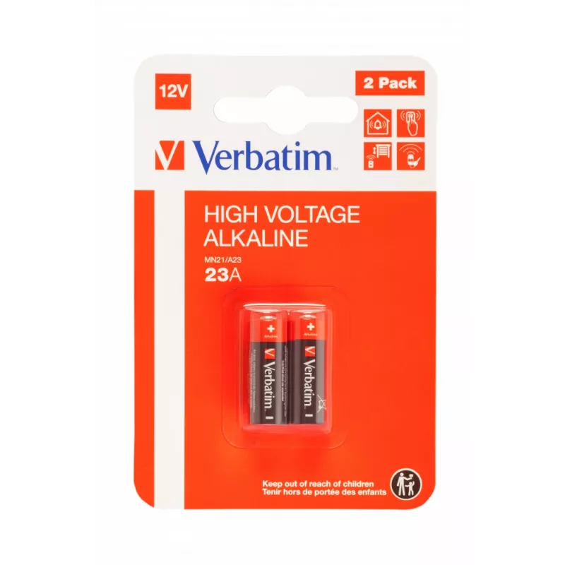 Verbatim 49940 household battery Single-use battery MN21 Alkaline