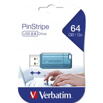 Verbatim 49961 USB flash drive 64 GB USB Type-A 3.2 Gen 1 (3.1 Gen 1) Blue